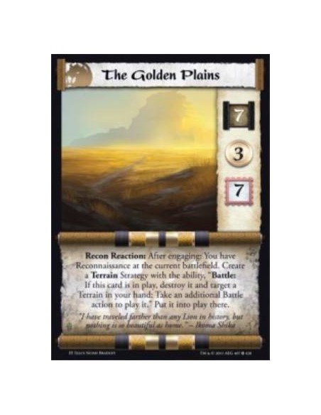 The Golden Plains