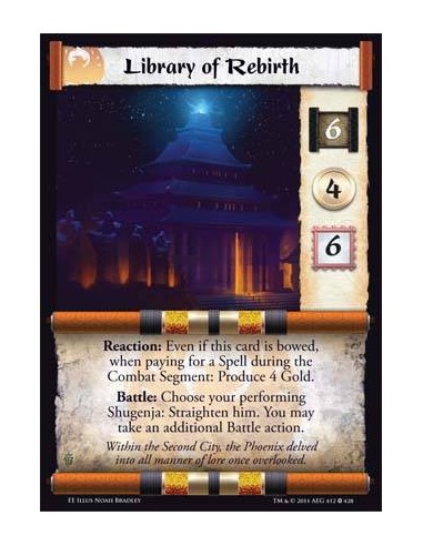 Library of Rebirth