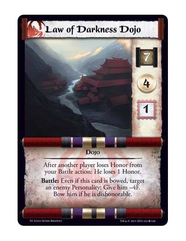 Law of Darkness Dojo