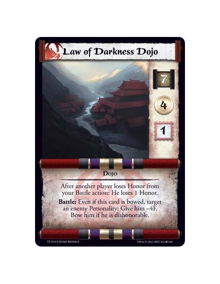 Law of Darkness Dojo