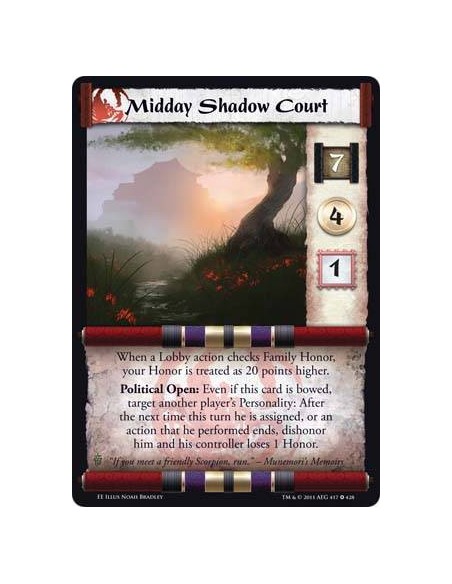 Midday Shadow Court