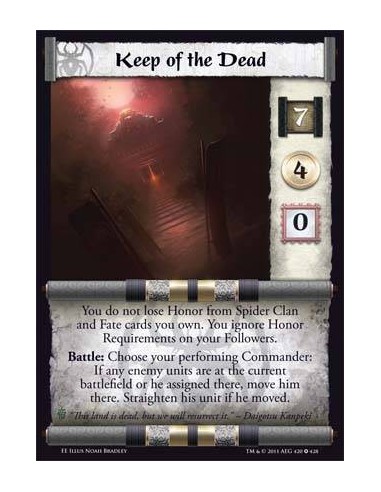 Keep of the Dead