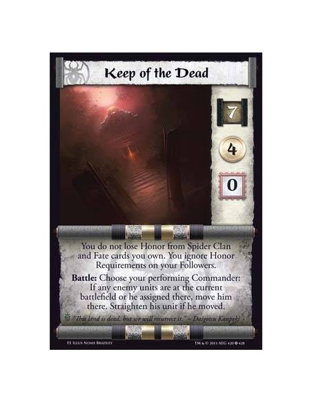 Keep of the Dead