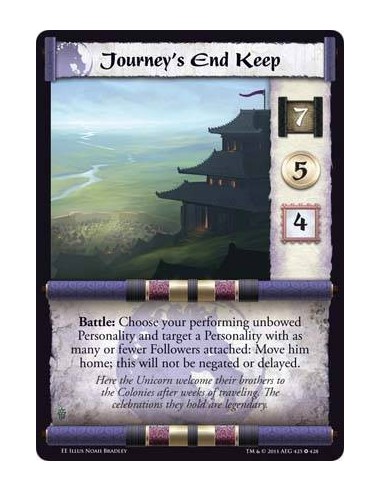 Journey's End Keep