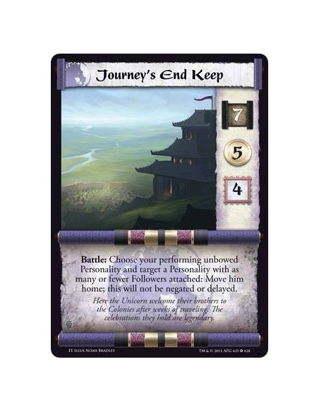 Journey's End Keep