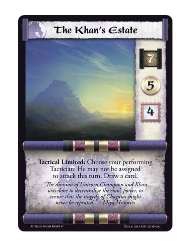 The Khan's Estate