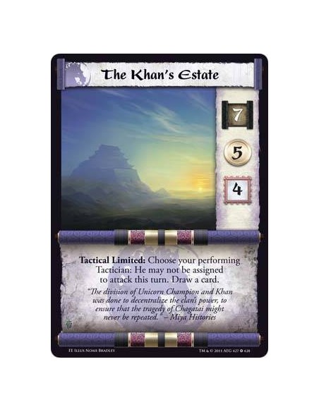 The Khan's Estate