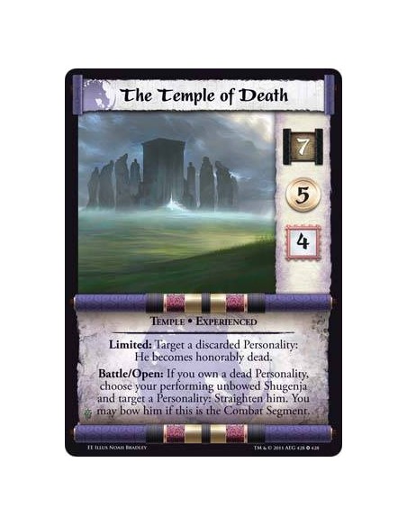 The Temple of Death Exp