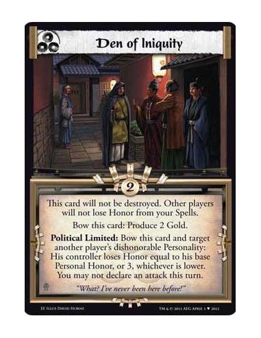 Den of Iniquity