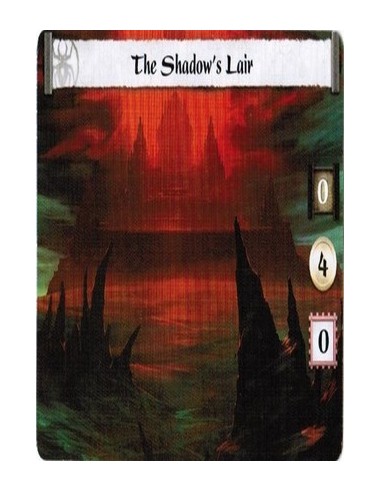 The Shadow's Lair Full Bleed