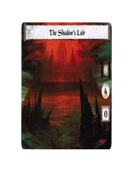 The Shadow's Lair Full Bleed