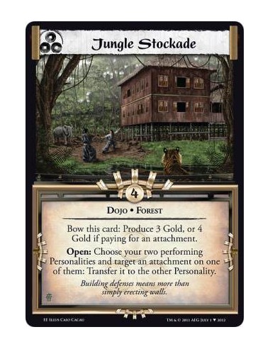 Jungle Stockade