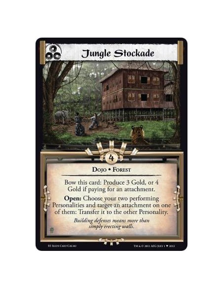 Jungle Stockade