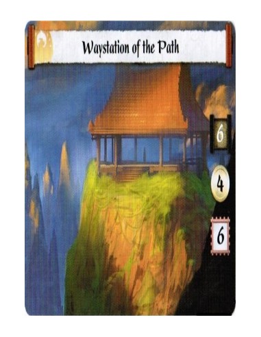 Waystation of the Path Full Bleed