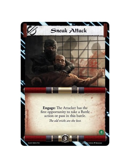 Sneak Attack (Alternate Art)