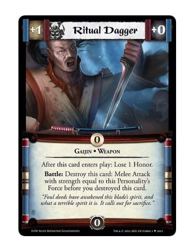 Ritual Dagger