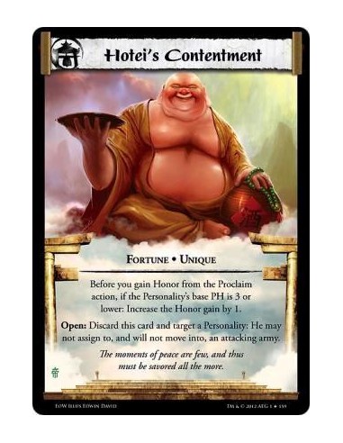 Hotei's Contentment