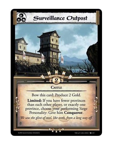 Surveillance Outpost