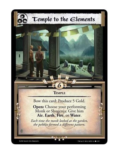 Temple to the Elements