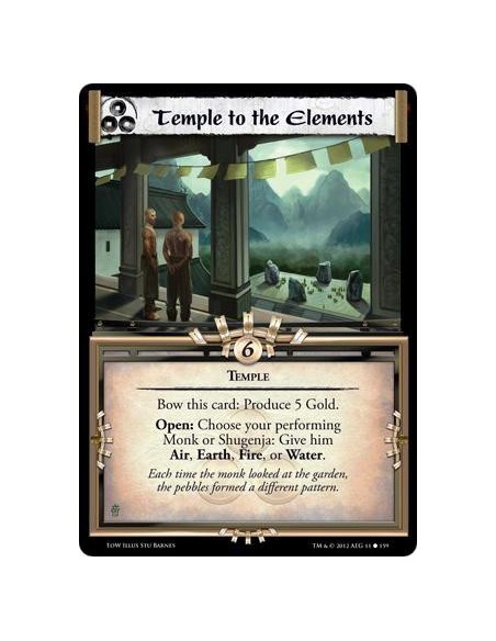 Temple to the Elements