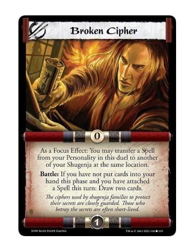 Broken Cipher