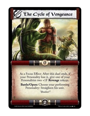 The Cycle of Vengeance