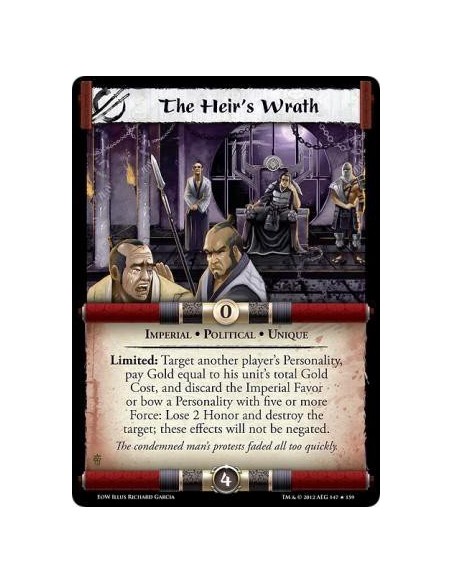 The Heir's Wrath