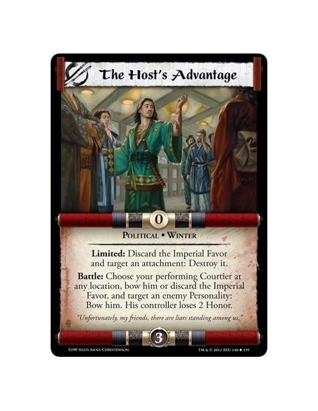 The Host's Advantage