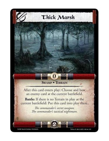 Thick Marsh