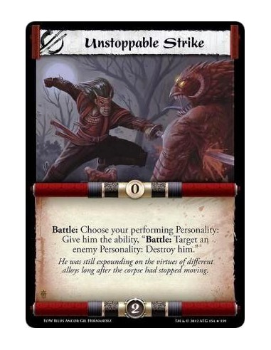 Unstoppable Strike