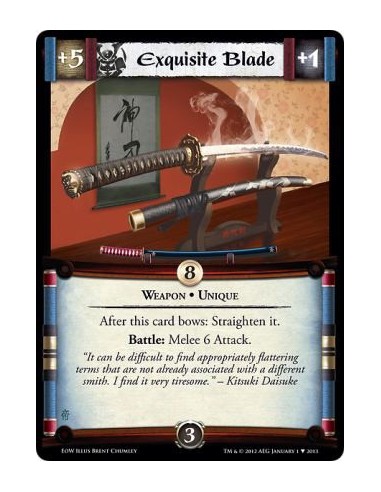 Exquisite Blade