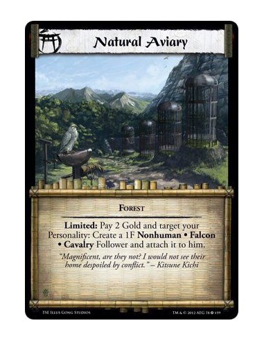 Natural Aviary