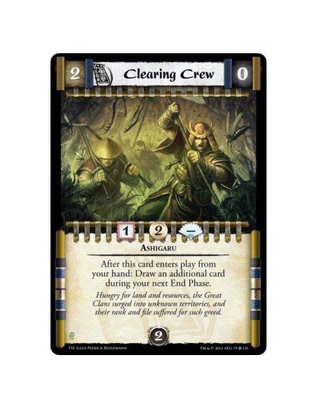 Clearing Crew