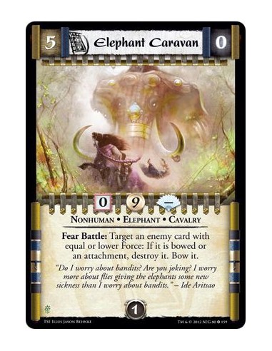 Elephant Caravan