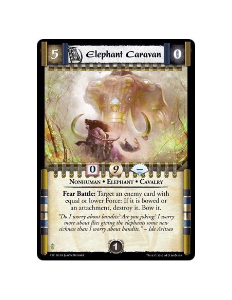 Elephant Caravan