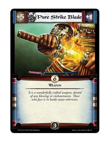 Pure Strike Blade