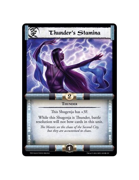 Thunder's Stamina