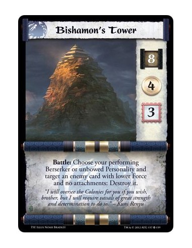 Bishamon's Tower