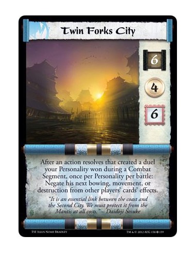 Twin Forks City