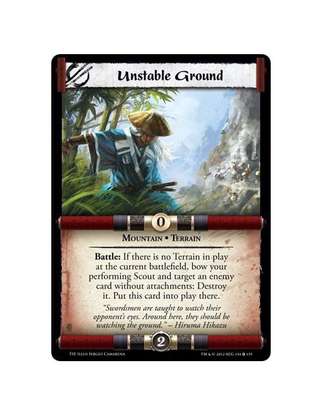 Unstable Ground