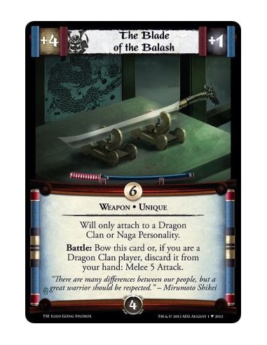 The Blade of the Balash