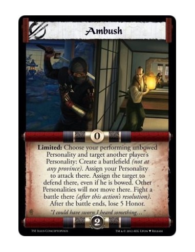 Ambush (Alternate Art)