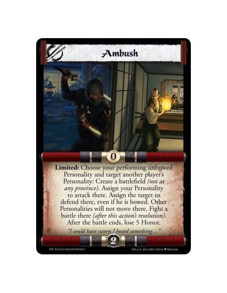 Ambush (Alternate Art)