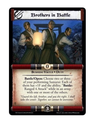 Brothers in Battle (Alternate Art)