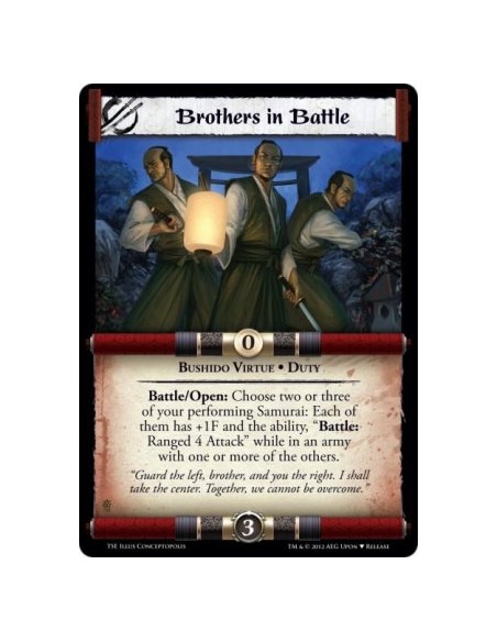 Brothers in Battle (Alternate Art)