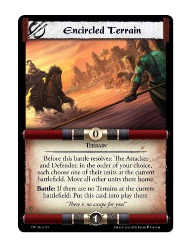 Encircled Terrain (Alternate Art)