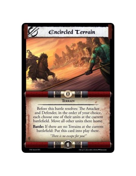 Encircled Terrain (Alternate Art)