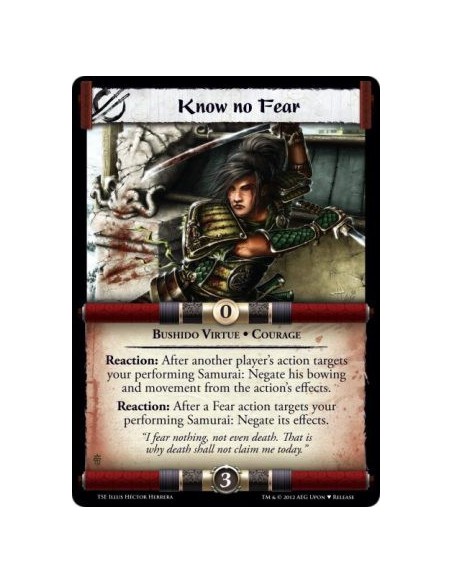 Know No Fear (Alternate Art)