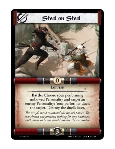 Steel on Steel (Alternate Art)