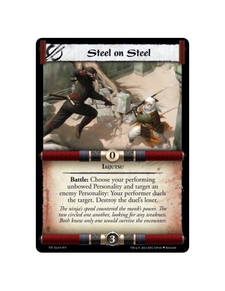 Steel on Steel (Alternate Art)